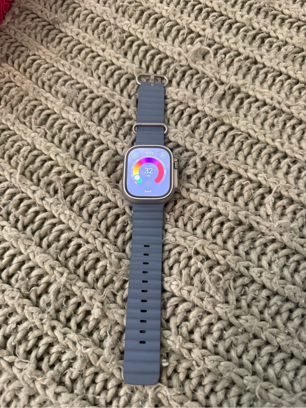 Like New!! Apple Watch Ultra 3 with Ocean band